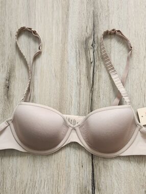 Thirdlove 24/7 Classic T-Shirt Bra 34A in Taupe NWT